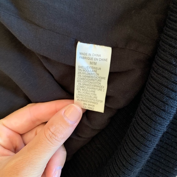 Theory Women’s Wool Jacket - Picture 5 of 5